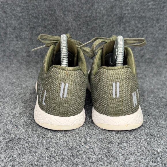 NOBULL Outwork Shoes Women's 7 Green Athleitc Low Lace Cross Training Sneakers - Picture 5 of 11